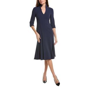 Black Halo Womens  Kensington Sheath Dress, Blue